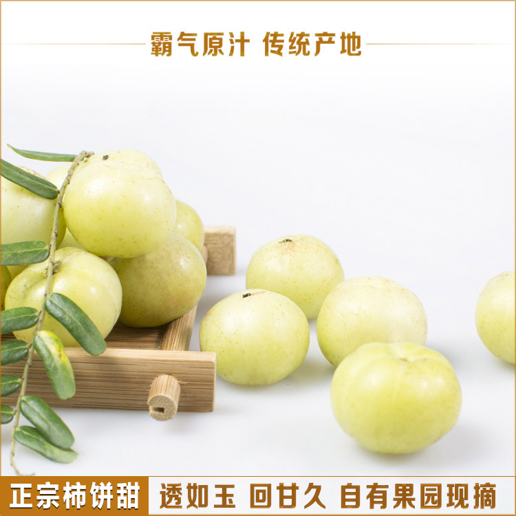 潮汕普宁甜种油柑柿饼甜自制霸气玉油甘茶汁新鲜果子2斤孕妇余甘