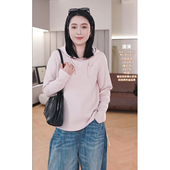 春夏季 潇潇 长56 建议机洗 上衣WS777 空气布丁卫衣