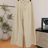 女裤 6601 2025春季 新款 老板娘美林 长93