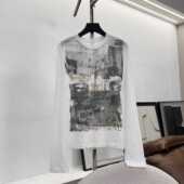 2024新款 长60.5 上衣Q240603 潇潇&报纸T