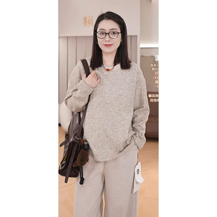 建议套洗衣袋机洗长59 加绒卫衣 Q270018 这是一件像毛衣 潇潇