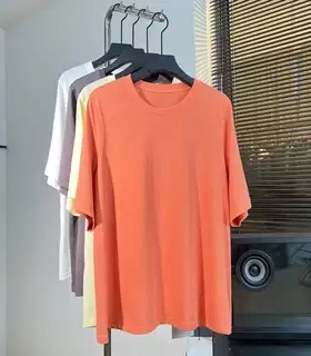 潇潇丨轻盈版大箱型T丨建议机洗丨长64 上衣T恤WS26627