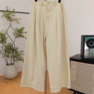 潇潇 女裤 长93 新款 6601 2025春季