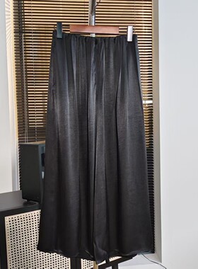 【潇潇&无腰头的全松紧腰一条裤子16个套结】长89 WK640