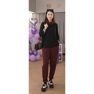 长91 潇潇&靴裤 &可机洗&警警拿命推&不易起球 H7293 女裤