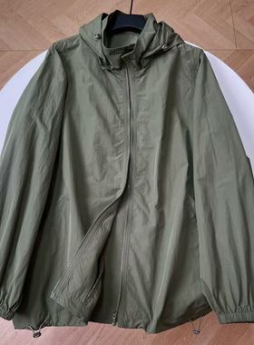 【潇潇&多肉莓莓&纸皮两穿透气&帽子可拆&可机洗】长69  Q240727