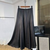 潇潇 长84 八片剪裁 无静电 可机洗 夏秋新款 半裙Q26009