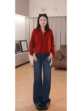 潇潇丨可机洗 无静电  长55 新款上衣WS731