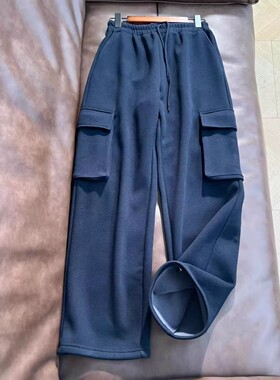 潇潇丨巨软防风工装裤丨可机洗丨长100 新款女裤Q270021