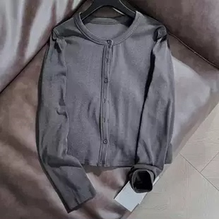 从春天穿到夏天长49 套洗衣袋轻柔机洗 WS618 完美小开衫 潇潇