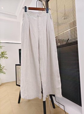 【杰哥粉丝专享】可轻柔机洗 长99  春夏新款女裤25M107(WK96)