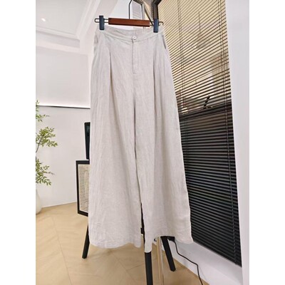 【杰哥粉丝专享】可轻柔机洗 长99  春夏新款女裤25M107(WK96)