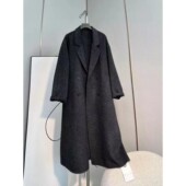 长108 潇潇&比普通大衣更轻盈更保暖&不易粘毛 WS419