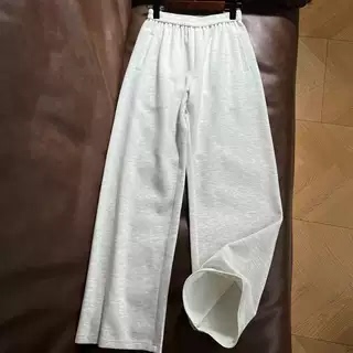 潇潇丨哪里都刚刚好的卫裤丨套洗衣袋轻柔机洗 长99  26春季WK774