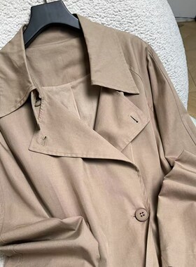 【潇潇~爱在西雅图~酵洗预缩过~不易皱工艺】长104  WS1022078