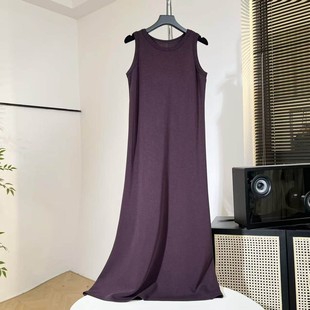 新款 长115 背心长裙Q260049 潇潇