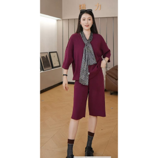 衣长50 裤 女裤 潇潇&松弛T版 X8391 上衣X8317 型 新款 长62