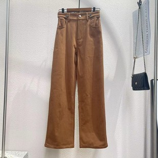 潇潇 百搭休闲裤 裤 时尚 WK51163 长104新款