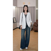 西装 H7221 长69 新款 潇潇 高温预缩水