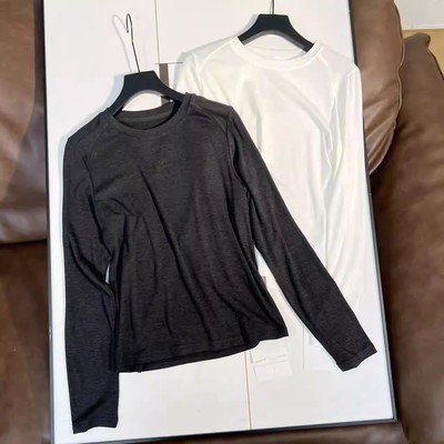 潇潇丨直角肩瘦瘦打底丨体感超糯丨修身小宽松丨春款长54  Q27003