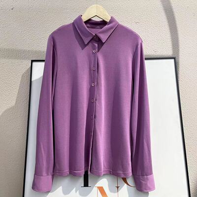 【嘟嘟粉丝专享】衣长60.5 2023新款时尚百搭衬衫WS1333