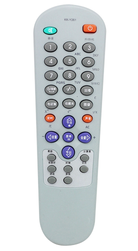 适用于康佳电视机遥控器 KK-Y261 P29SK383 P15SK107 P21SK177