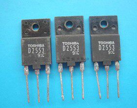 电视机配件 D2553 2SC2553带阻尼 电视机行管 测试包好用