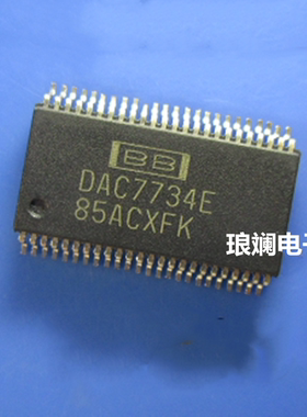 DAC7734E 1K DAC7734E DAC7734EB SSOP48 数模转换器