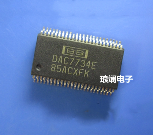 DAC7734E 1K DAC7734E DAC7734EB SSOP48 数模转换器