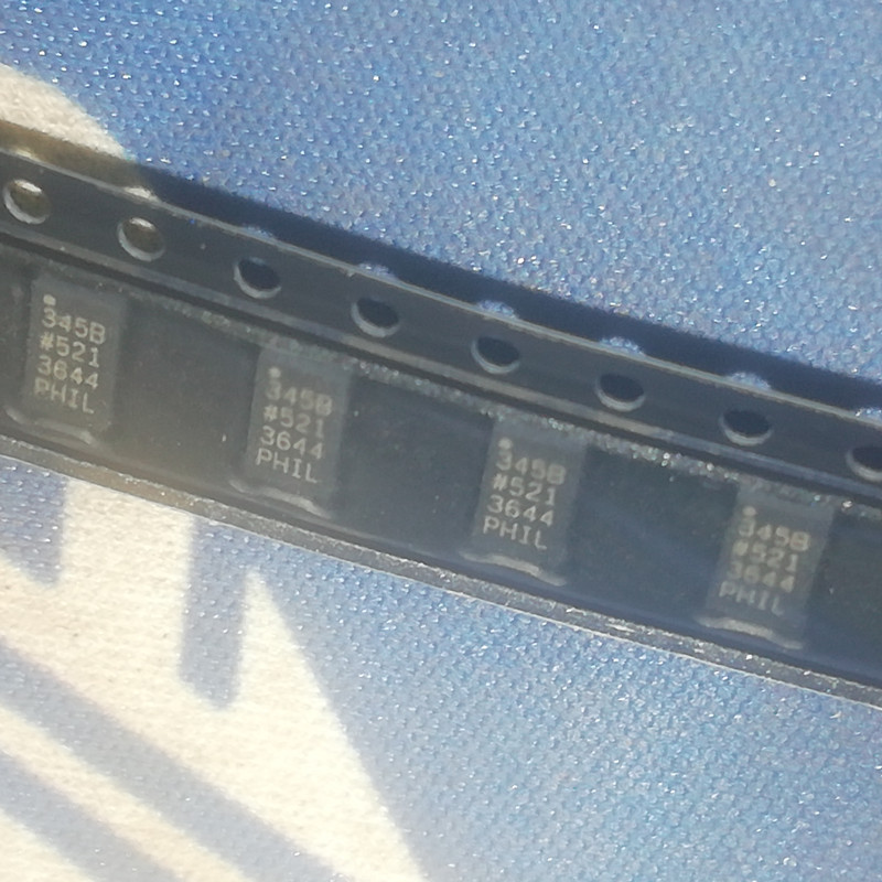 ADXL345BCCZ-RL7 丝印345B 贴片VFLGA14 3轴 数字加速度计IC芯片