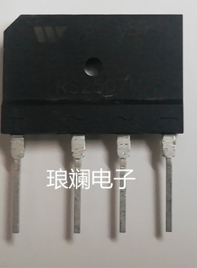 RS2507M RS2507 25A/1000V整流桥 RECTRON DIP4 原装