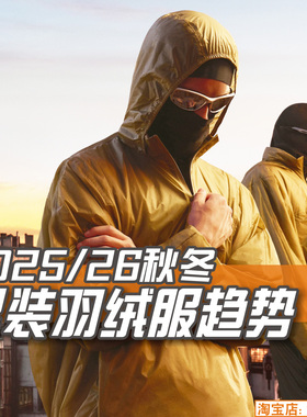 C381男装2025-26秋冬棉衣棉服羽绒服 服装设计款式图片参考素材