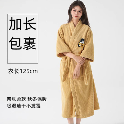 女士浴巾浴袍可穿式速干