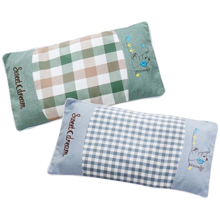 儿童荞麦宝宝夏季定型枕头婴儿0到6个月1一2-3岁以上透气小枕头