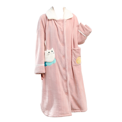 浴袍可穿浴巾吸水保暖