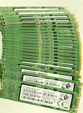 三星PM871b 128g m.2 2280 sata3协议 ngff接口128g ssd 装机固态