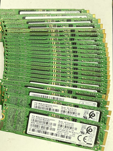 三星PM871b 128g m.2 2280 sata3协议 ngff接口128g ssd 装机固态