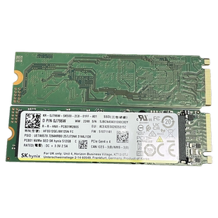 SKHynix 海力士PC801 512G M.2 NVME协议2280固态硬盘 pcie4.0×4