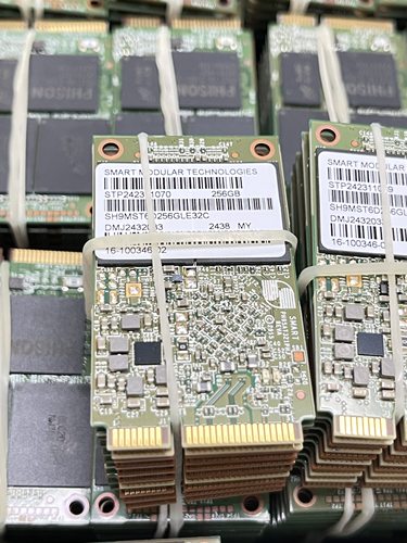 Smart世迈 256g msata 固态硬盘 工业固态 msata 256g 装机固态