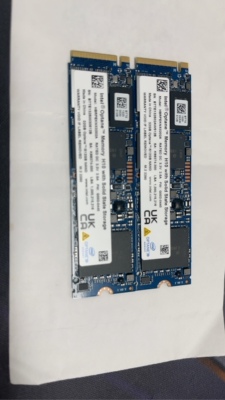 Intel/英特尔 傲腾H10 32G+512G  NVME 装机固态硬盘 pcie3.0×4