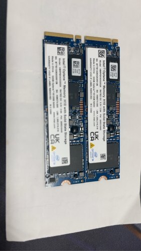 Intel/英特尔 傲腾H10 32G+512G  NVME 装机固态硬盘 pcie3.0×4