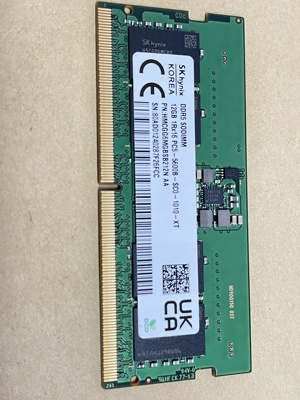 Sk海力士 12G 24G 48G DDR5 5600B 笔记本内存条 五代笔记本内存