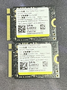 群联Phison P0527 1T nvme 2242 pcie4.0×4固态硬盘 2230 4.0 1t