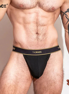 ThePack男士时尚性感情趣夜店紧身弹力粘纤双丁内裤SS23U11