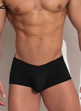 ThePack男士时尚性感情趣低腰紧身提臀简约透气平角内裤SS26U001
