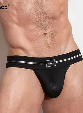 ThePack男士时尚性感情趣低腰紧身提臀网面透气三角内裤SS24U21