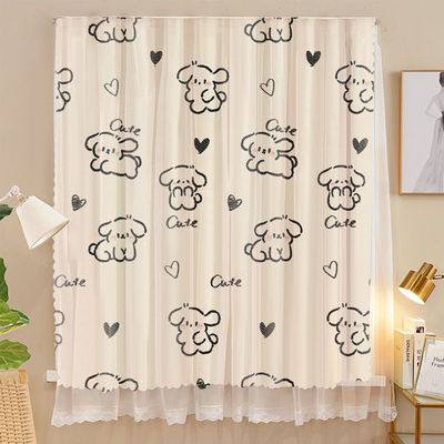 【免打孔】装饰+遮光出租房神器