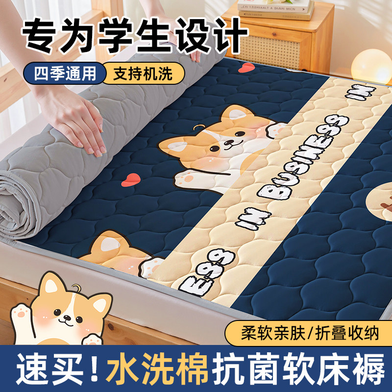 【薄款透气！】母婴级床褥垫防滑图片