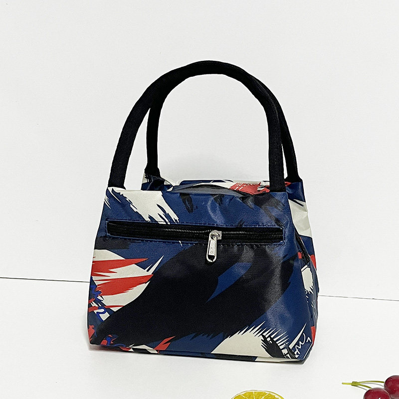 防水女士2024新款轻便小巧款奶奶手提包中年妈妈上班族带拉链拎袋