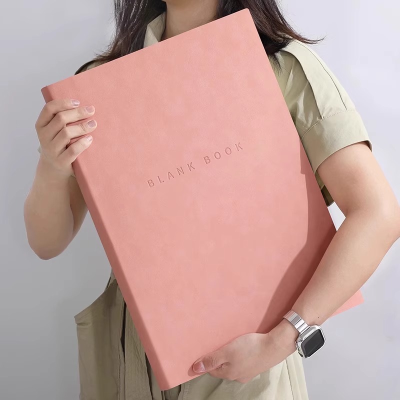 A3超厚736页笔记本素描速写本子